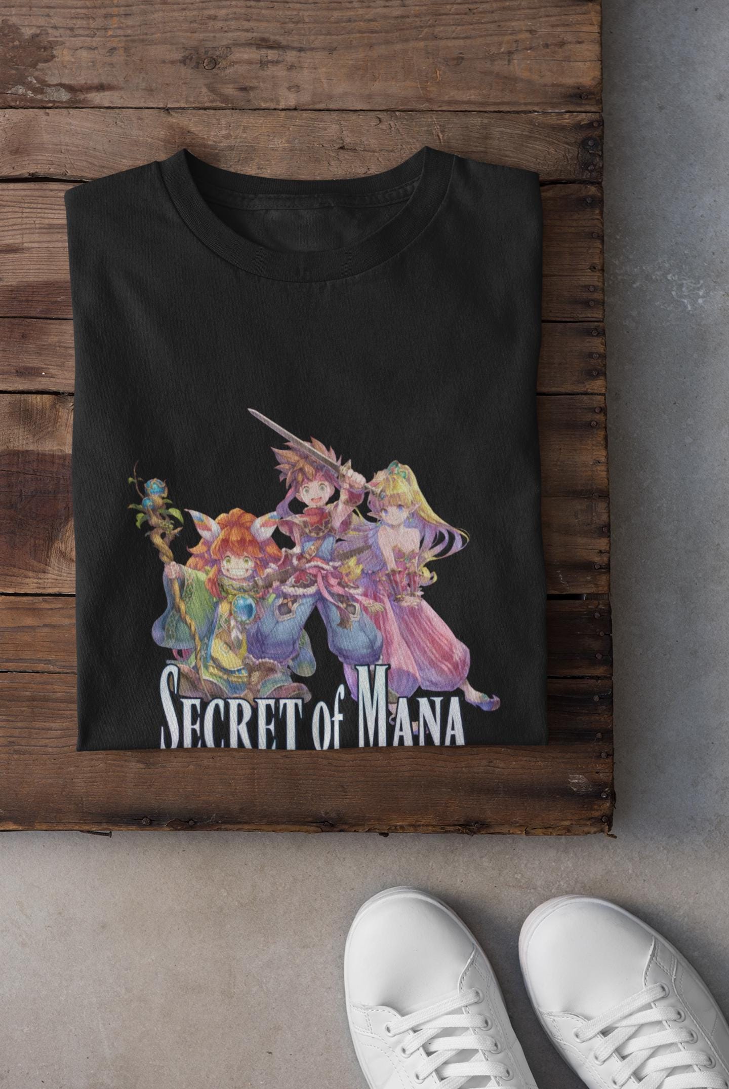 Secret of Mana Shirt - Etsy