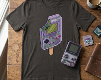 Handgemacht Pop | T-Shirt | Das Atomic Purple Erfrischen