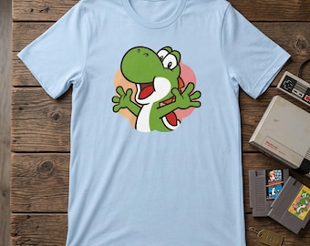 Retro Yoshi Island Tee | 90er Jahre Videospiel Nostalgie Shirt