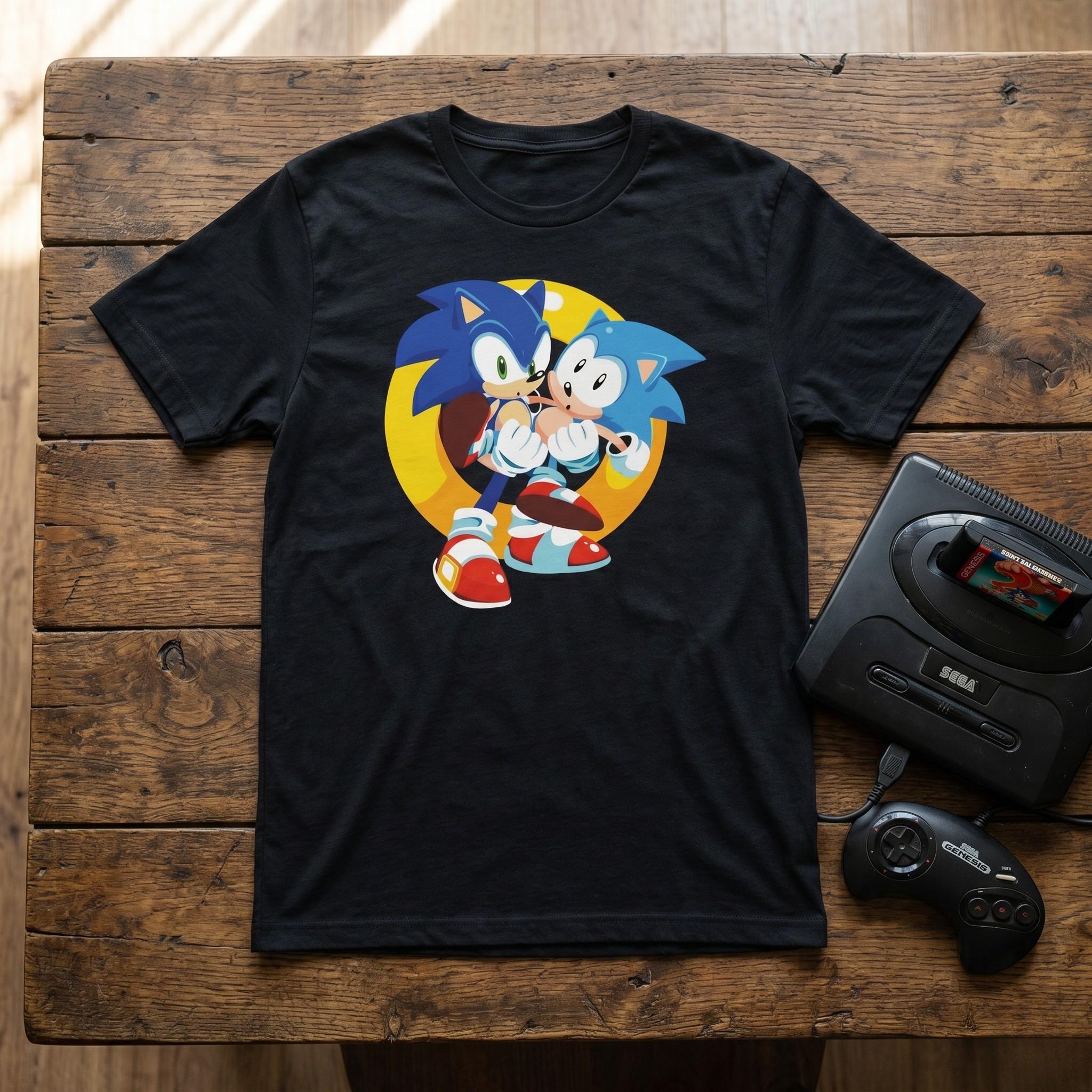 2000s sonic t shirt - Etsy 日本