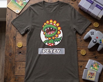 Peteys Gartenwächter | T-Shirt | Das ultimative Piranha-Power-Up