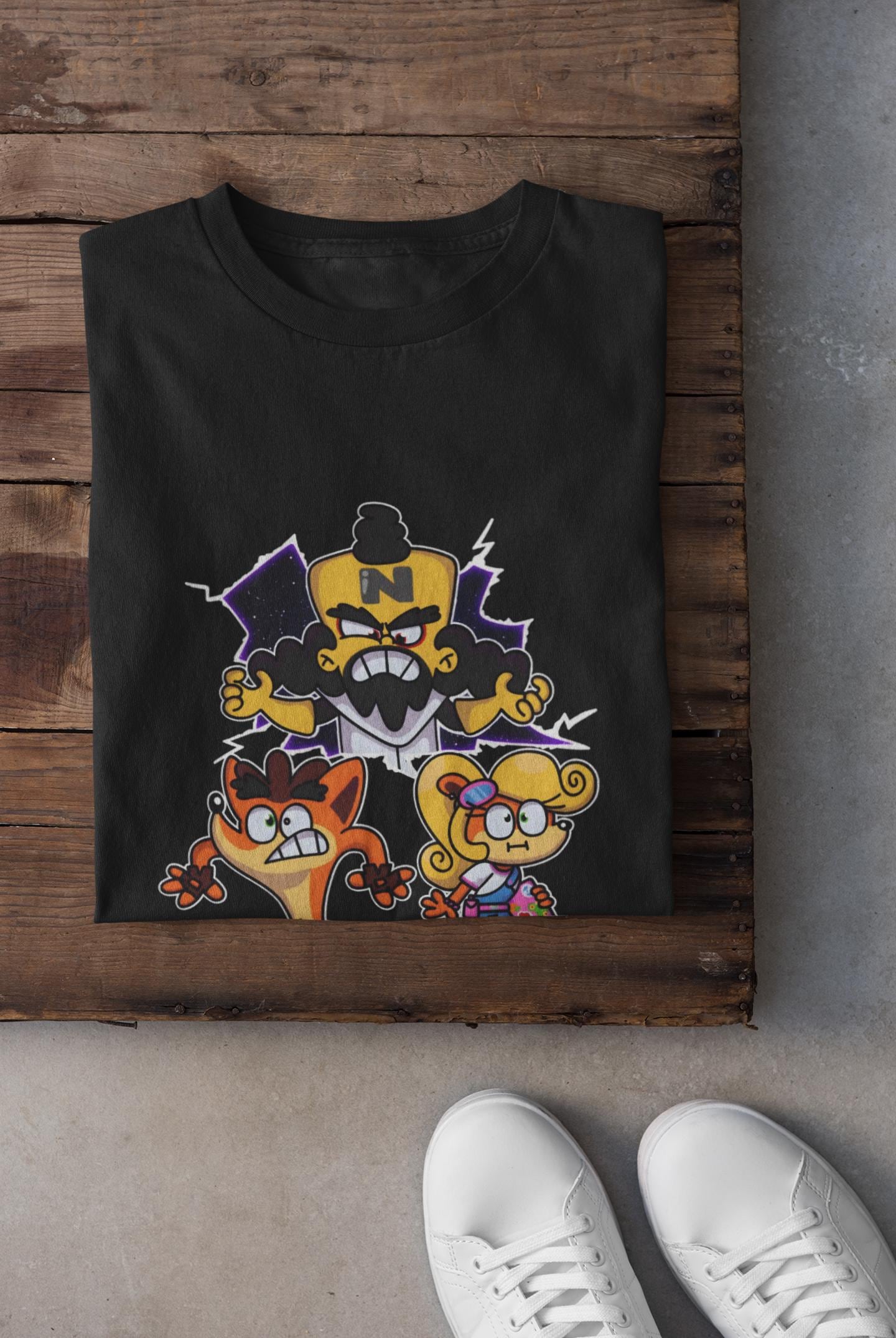 Crash Bandicoot Vintage Shirt - Etsy