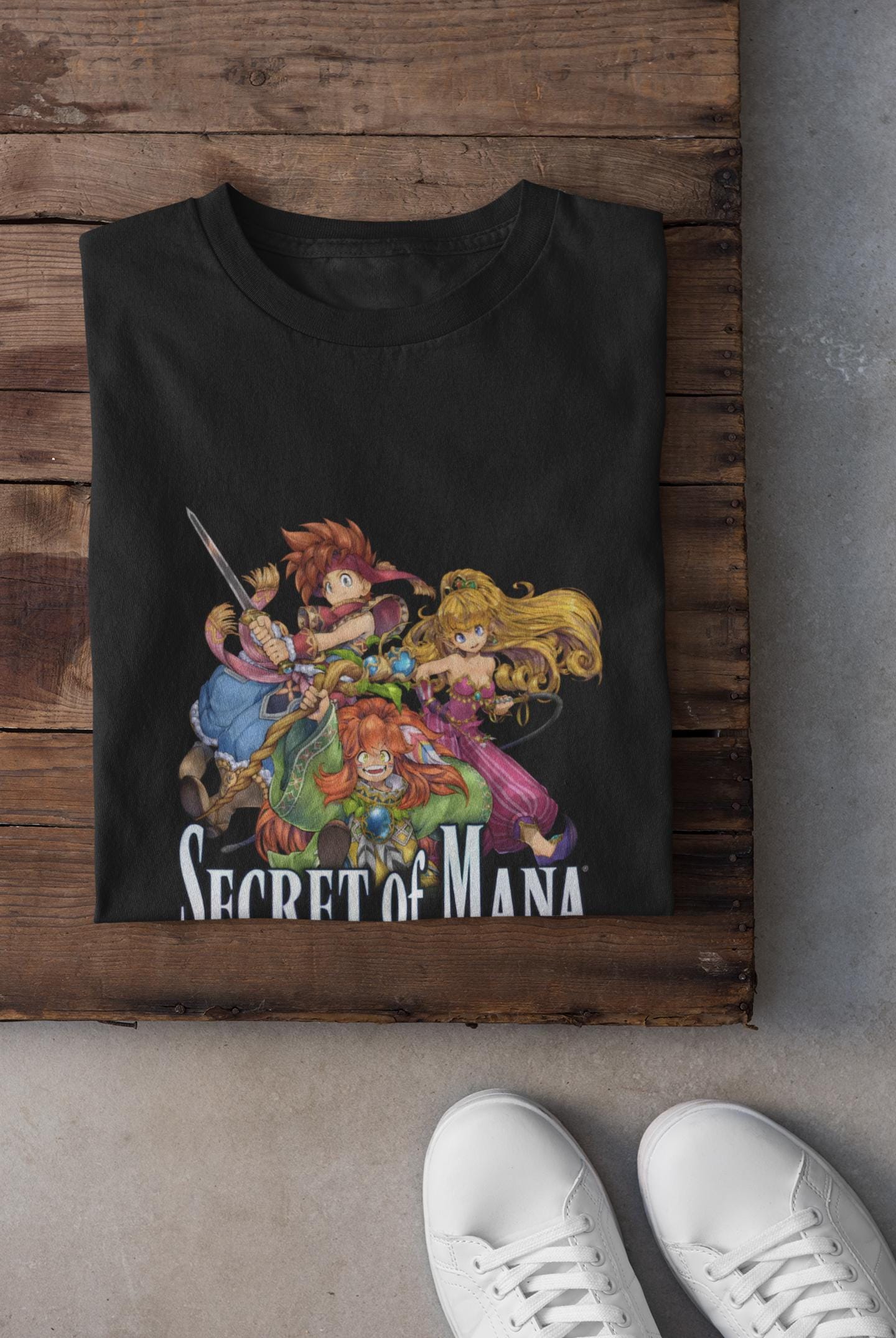 Secret of Mana Shirt - Etsy