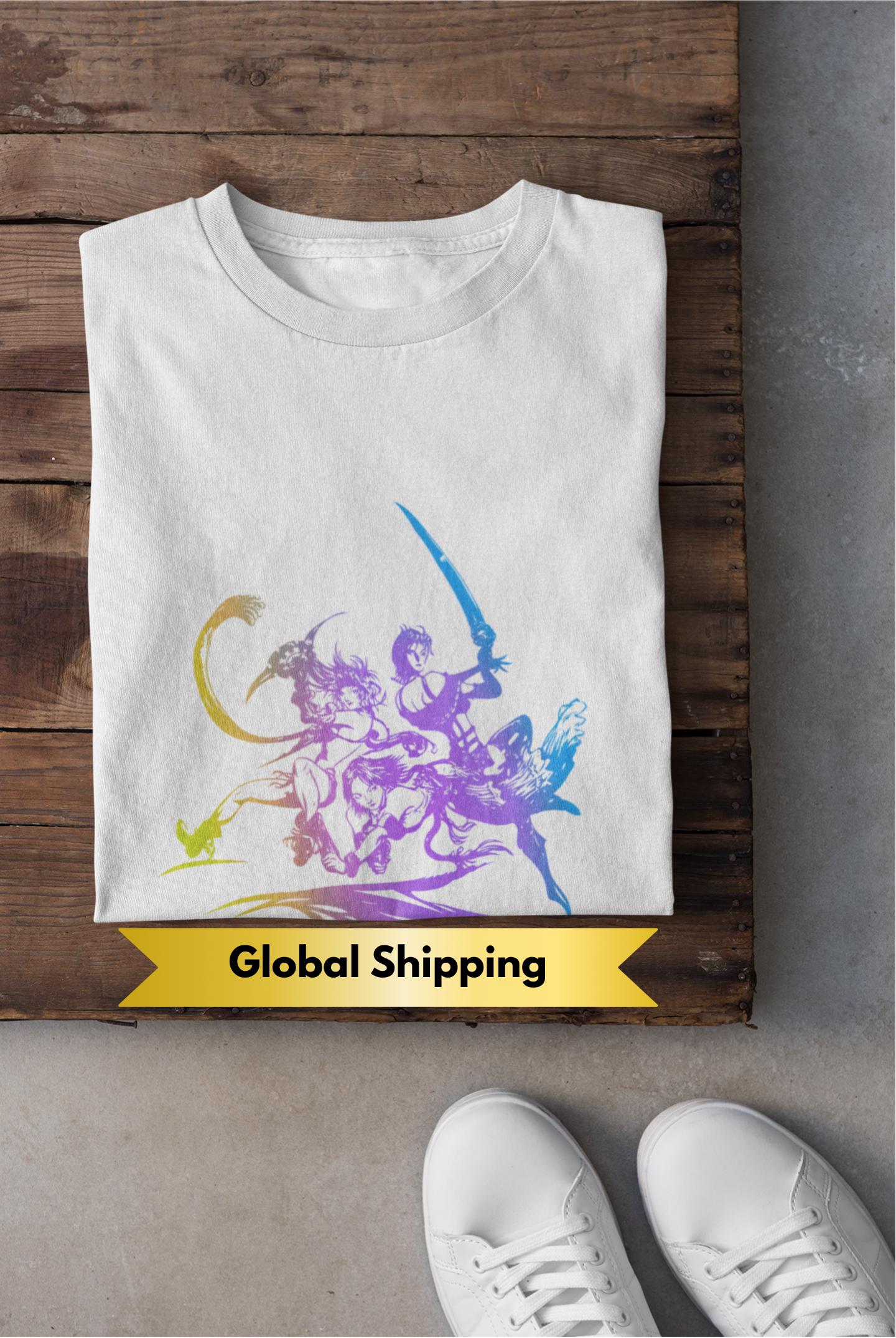 Final Fantasy X T Shirt - Etsy