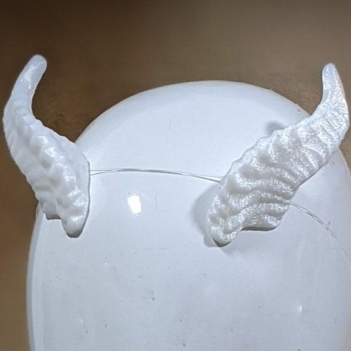 Lightweight Costume Dragon Horns Etsy
