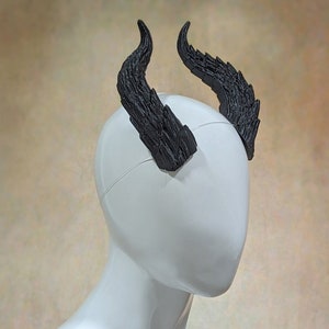 Lightweight Costume Natural Dragon Horns