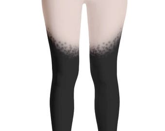 Pale Spotted Transition Leggings