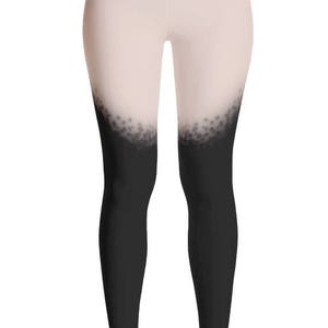 Pale Spotted Transition Leggings