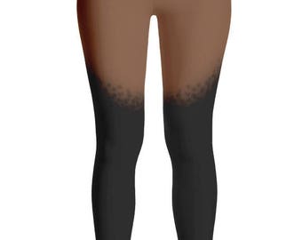 Dark Spotted Transition Leggings