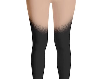 Medium Spotted Transition  Leggings