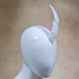 Lightweight Costume Unicorn Horn image 3