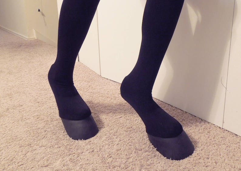 Creature Feet Unisex HORSE Hoof Shoes With Thigh High Leggings Etsy