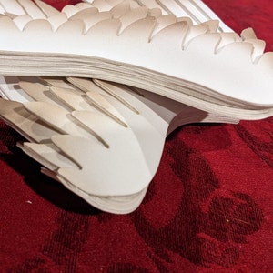 DIY Foam Wing Tutorial and Template image 3