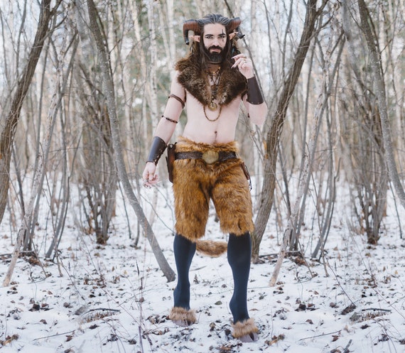 Creature Feet Hooves With Faux Fur Pants and Leggings - Etsy UK