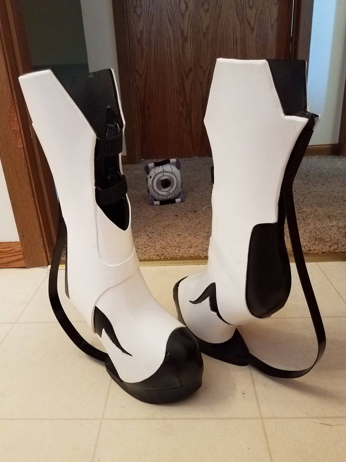Portal Inspired Long Fall Boots PDF Pattern Etsy