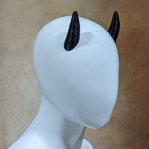 Lightweight Costume Lamb Horns