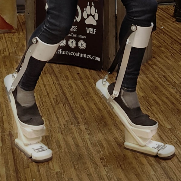 Digi Stilt Frame Pair