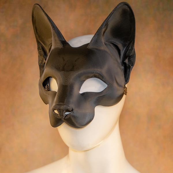 Cat Therian Mask Base