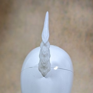 Lightweight Costume Unicorn Horn image 5