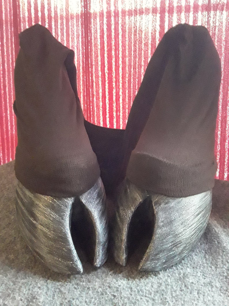 READY TO SHIP Creature Feet Unisex Cloven Hoof Shoes with