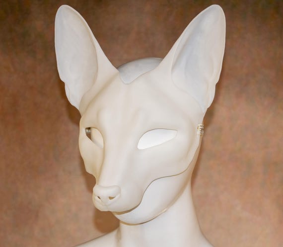 Fox Therian Mask Base