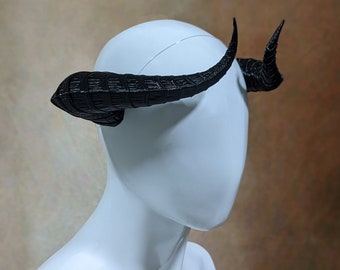 Lightweight Costume Succubus Horns