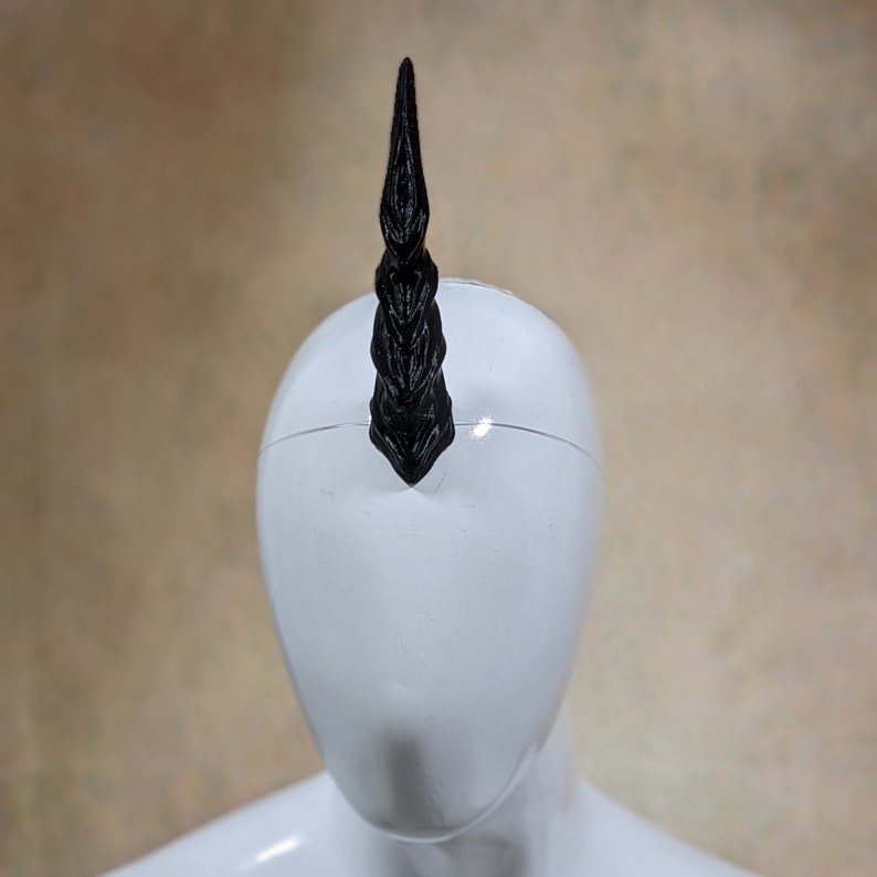 Lightweight Costume Unicorn Horn image 6