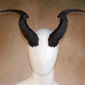 Lightweight Costume Alfira Inspired Tiefling Horns