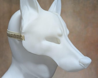 Wolf Therian Mask Base