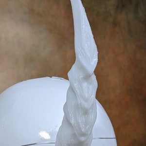 Lightweight Costume Unicorn Horn image 2