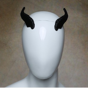 Lightweight Costume Goat Horns