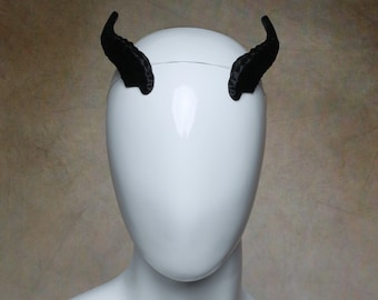 Lightweight Costume Goat Horns