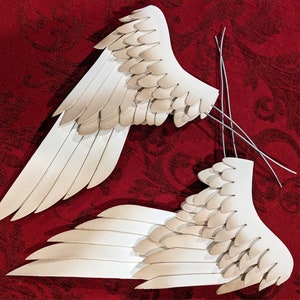 DIY Foam Wing Tutorial and Template image 2