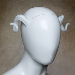 Lightweight Costume Ram Horns