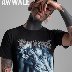 Cradle Filth T Shirt - Etsy