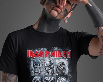 アイアン・メイデンのシャツ、ワールド・スレイバリー・ツアーのT