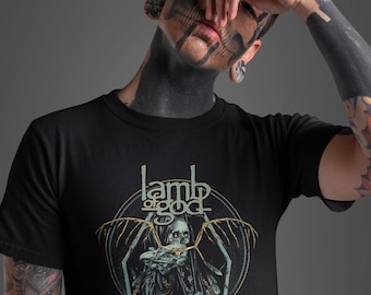 Lamb of God Band Logo 12