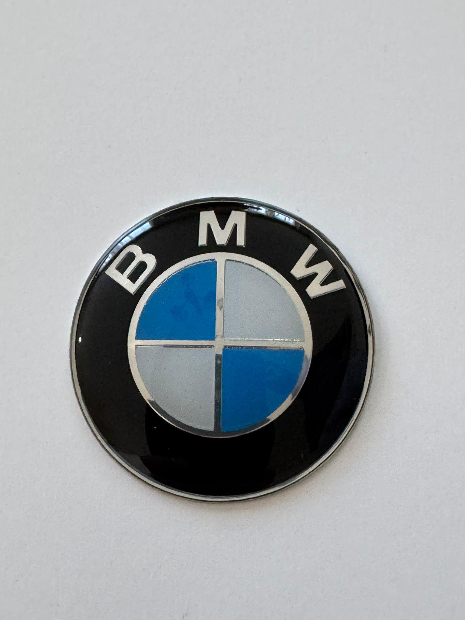BMW M PERFORMANCE Emblem Badge Emblem Blason Wappen In ALUMINUM - Foto 5