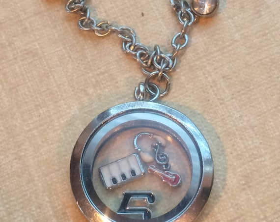 Handmade Floating Charm Lockets, Floating Locket Charms, Floating Locket, Floating Charms, Floating Lockets, Music Charms
