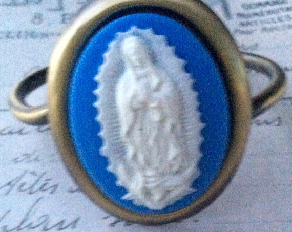 Jewelry, Bracelet for Women, Saint Guadalupe, Religious Bracelet, Cameo Bracelet, Cuff Bracelet, Bangle Bracelet, Jewellery