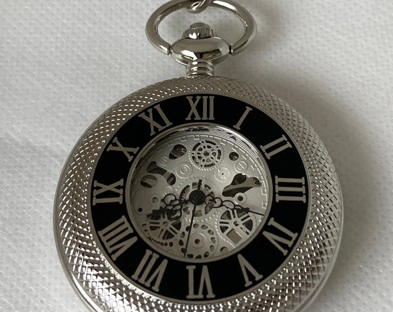 Pocketwatch for Men, Groomsmen Gifts, Wedding Gifts, Best Man Gifts, Steampunk Jewelry, Gifts for Men