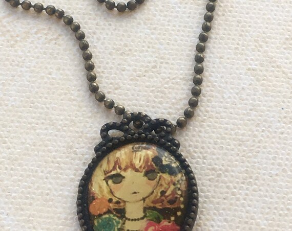Jewelry, Necklace for Women, Pendants, Necklace for Girls, Anime Necklace, Animation Necklace, Fokelore Jewelry, Fairy Tale Jewelry