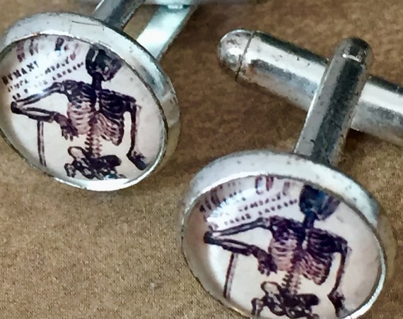 Jewelry, Accessories, Skeleton Cuff Link, Suit and Tie Accessories, Men's Accessories, Cuff Links & Tie Clips