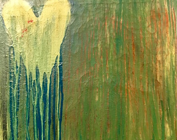Original Spraypaint Art by Shannon Ruther of HAS Jewels