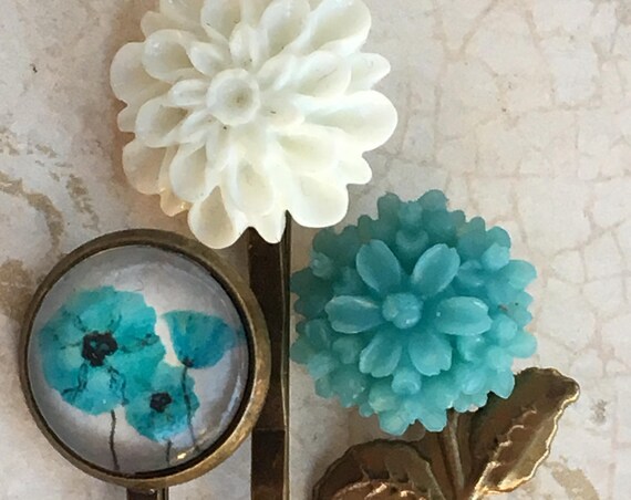 Accessories, Hair Accessories, Hair Pins, Bath & Beauty, Bobby Pins, Hair Pins, Flower Hair Pins, Rose Bobby Pin