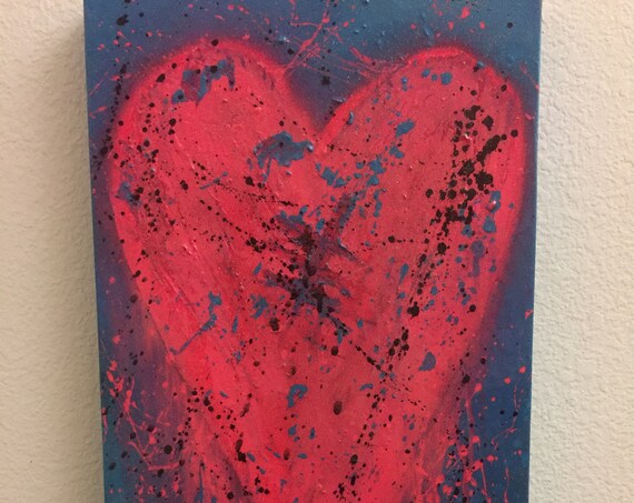 Art and Collectibles, Painting, Spraypaint, Original Painting, Spraypaint Art, Art on Canvas, Artwork by Shannon Ruther of Las Vegas