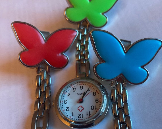 Nurse Watch, Pocketwatches, Jewelry, Wrist Watches, Medical Watch, Doctor Watch, Clip On Nurse Watch, Accessories for Women
