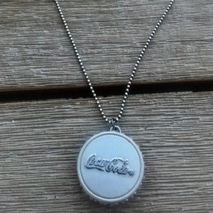Handmade Coca-Cola Pocket Watch