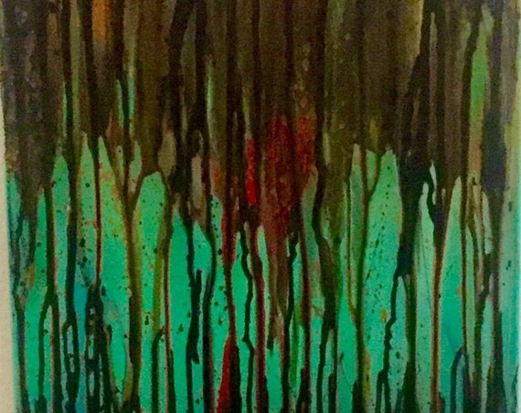 Art, Painting, Spraypaint Art, Art On Canvas, Artwork by Shannon Ruther of Las Vegas