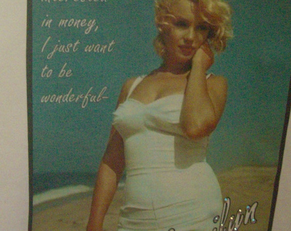 Handmade Marilyn Monroe T-Shirt, Tops and Tees, Graphic Tees, Clothing for Women